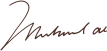 Signature default